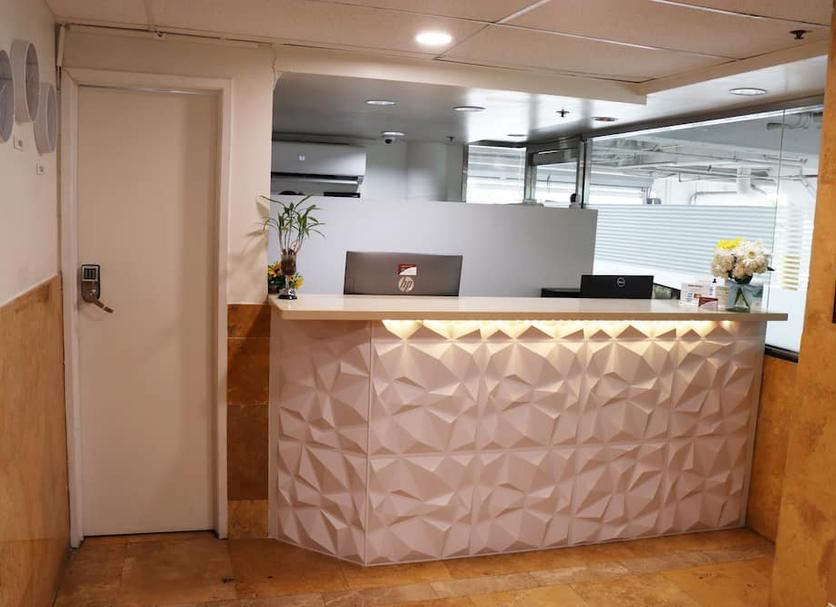 Receptionist Billede